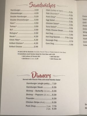 Menu photo 1 Mom & Pops Batesburg-Leesville, SC Menu photo 1 Mom & Pops Batesburg-Leesville, SC