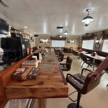 Butch Cassidy's Hideout Cafe - Interior - American Near Me - Circleville, Utah Butch Cassidy's Hideout Cafe - Interior - American Near Me - Circleville, Utah
