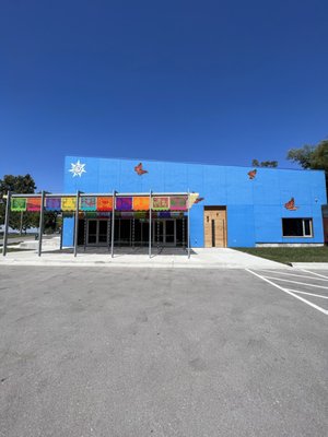 Mattie Rhodes Center by null