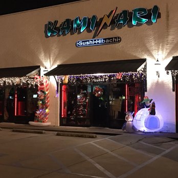 Kaminari - Merry Christmas - Asian Fusion Near Me - Geismar, Louisiana