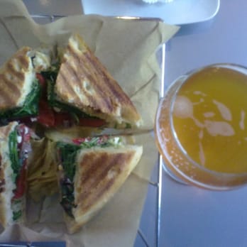 Midnight Sun Brewing Company - Mediterranean Melt with chips and a beer. - Breweries Near Me - Anchorage, Alaska Midnight Sun Brewing Company - Mediterranean Melt with chips and a beer. - Breweries Near Me - Anchorage, Alaska