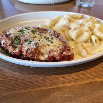 North Italia - Chicken Parmesean with Parmesean Rigatoni! - Italian Near Me - Gilbert, Arizona North Italia - Chicken Parmesean with Parmesean Rigatoni! - Italian Near Me - Gilbert, Arizona
