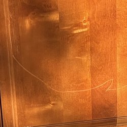 In Stock Cabinets - Scratched door