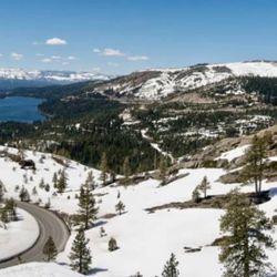 Donner Summit Eastbound