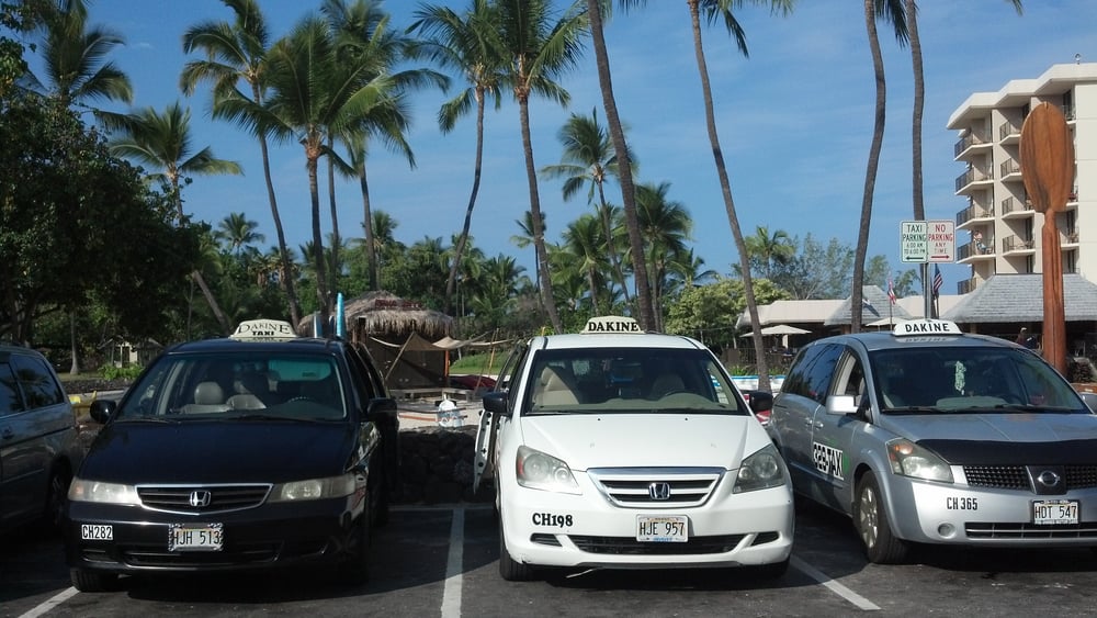 DAKINE TAXI Updated September 2024 KailuaKona, Hawaii Taxis