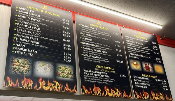 Menu photo 3 Just Kabab Oro Valley, AZ
