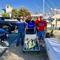 Finatic Sportfishing - White marlin release, Mahi, black fin tuna and jacks. 10/07/2018