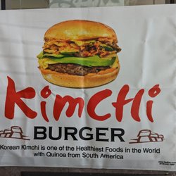 North Shore Diner - Kimchi Burger! Now on the menu