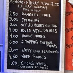 Happy hour specials Happy hour specials