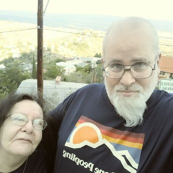 Jerome Grand Hotel - Myself my husband - Hotels Near Me - Jerome, Arizona