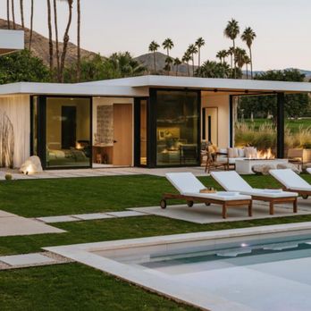 1. Palm Springs Renovations