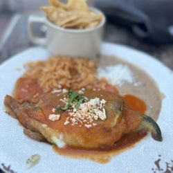 El Camino Cafe - Chile Relleno
