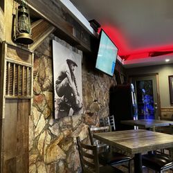 Old Greenwood BBQ at The Gold Rush Saloon - Saloon interior