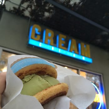 CREAM - Yes ik typical CREAM picture HAHA - Ice Cream & Frozen Yogurt Near Me - San Jose, California