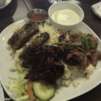 Epic Grill Silogs + Sans Rival - Longanisa, Tocino, corned bee with poached eggs and garlic rice - Filipino Near Me - New Westminster, British Columbia
