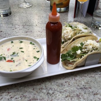 Earls Kitchen + Bar - Chicken tacos and earl's Clam chowder - Canadian (New) Near Me - Toronto, Ontario Earls Kitchen + Bar - Chicken tacos and earl's Clam chowder - Canadian (New) Near Me - Toronto, Ontario
