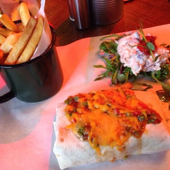 Camden Exchange - Chicken burrito special - Pubs Near Me - Dublin, D