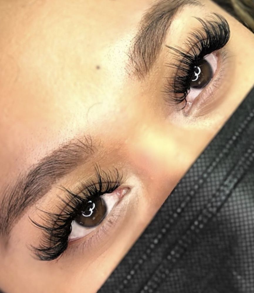 Lanie Lashes Beauty Bar Logo