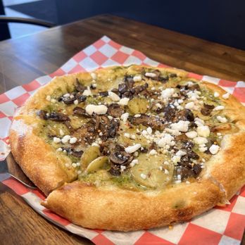 Wild Pie - Power to the Pesto - Pizza Near Me - Jacksonville, Florida