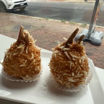 Han Palace - A 13. Stuffed Crab Claw - Dim Sum Near Me - Washington, DC, District of Columbia