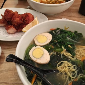 Mr Ramen - Karaage with veggie ramen - Ramen Near Me - Los Angeles, California Mr Ramen - Karaage with veggie ramen - Ramen Near Me - Los Angeles, California