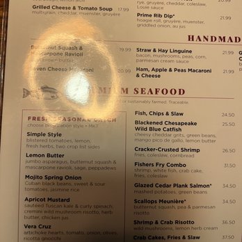 Founding Farmers DC - Menu - American Near Me - Washington, DC, District of Columbia Founding Farmers DC - Menu - American Near Me - Washington, DC, District of Columbia