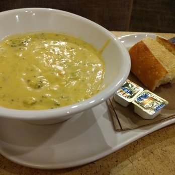 Panera Bread - Broccoli cheddar soup - Sandwiches Near Me - Fullerton, California Panera Bread - Broccoli cheddar soup - Sandwiches Near Me - Fullerton, California