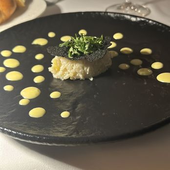 Canto del Mar - Risotto con cangrejo y azafrán - French Near Me - Los Cabos, BCS Canto del Mar - Risotto con cangrejo y azafrán - French Near Me - Los Cabos, BCS