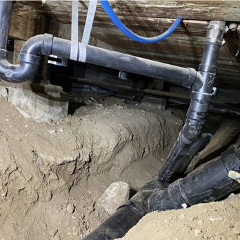 So-cal 1 plumbing & rooter - Team took a photo under the house to show us the work. New pipe they installed. - Plumbing Near Me - Fullerton, California So-cal 1 plumbing & rooter - Team took a photo under the house to show us the work. New pipe they installed. - Plumbing Near Me - Fullerton, California
