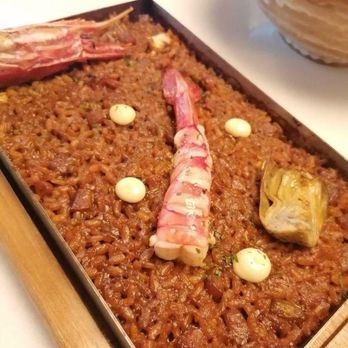 El Txoko de Martín - Restaurante el Txoko de Martín. Uno de los platos que testamos. Es mi preferido. Arroz - Mediterranean Near Me - Palma, PM