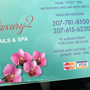 Luxury Nails & Spa - Hours and contact - Nail Salons Near Me - Portland, Maine Luxury Nails & Spa - Hours and contact - Nail Salons Near Me - Portland, Maine