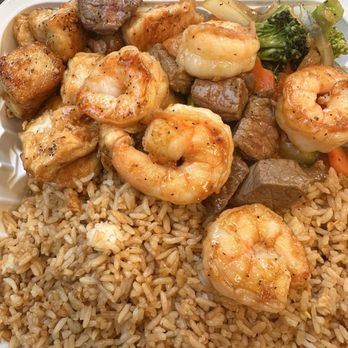 Hatsu Hibachi Express - Combo steak, chicken shrimp - Asian Fusion Near Me - Dawsonville, Georgia Hatsu Hibachi Express - Combo steak, chicken shrimp - Asian Fusion Near Me - Dawsonville, Georgia