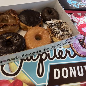 Rockstar Donuts - How far til I get these home? - Donuts Near Me - Largo, Florida Rockstar Donuts - How far til I get these home? - Donuts Near Me - Largo, Florida