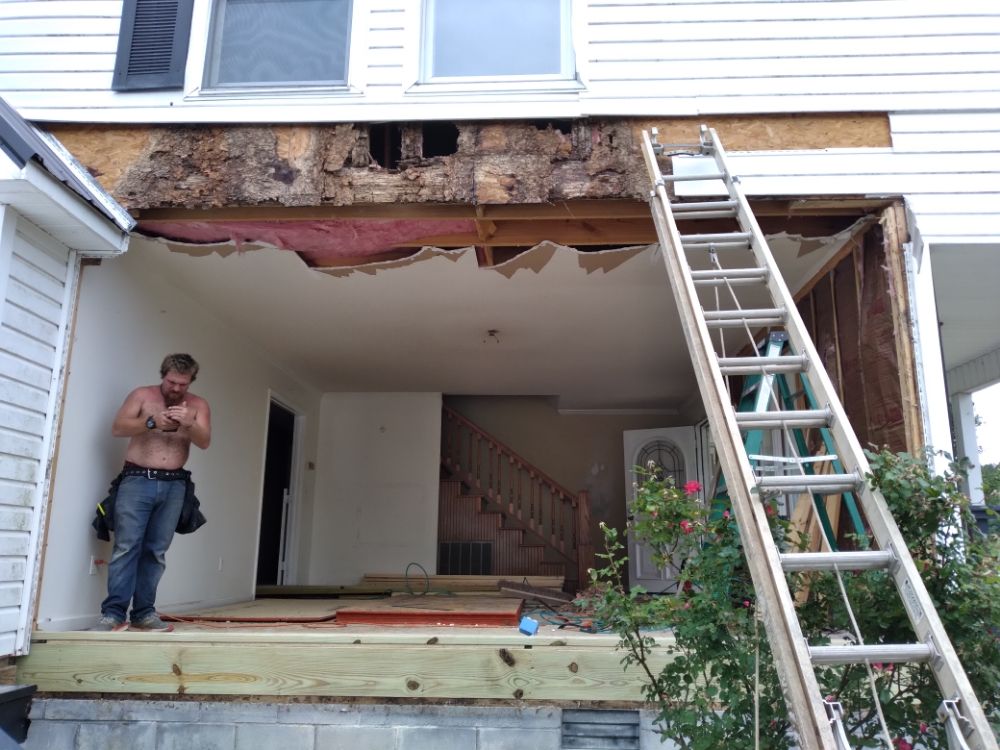 Slide of Carter's Remodeling and Roofing