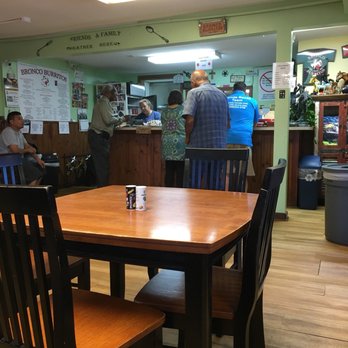 Bronco Burritos - Front counter where you order & pickup orders - Mexican Near Me - Galveston, Texas Bronco Burritos - Front counter where you order & pickup orders - Mexican Near Me - Galveston, Texas