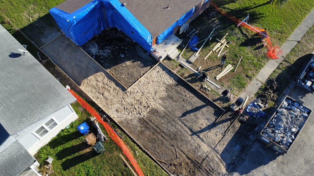 Slide of Unique Roofing and Foundation