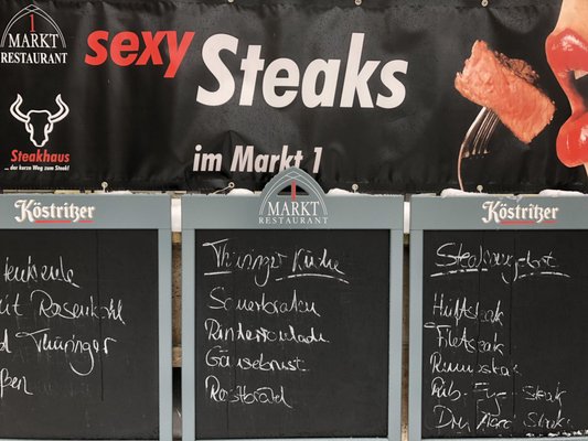 Menu photo 2 Markt 1 Restaurant Gera, TH