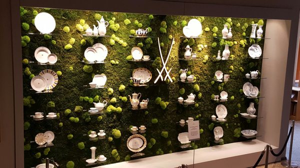 Meissen's Porcelain museum by null