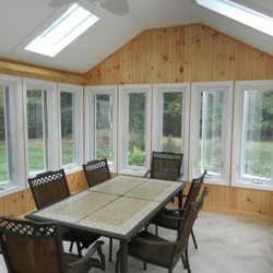 Medallion Builders - AFTER: Three-season porch, interior