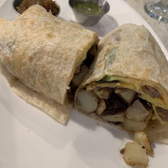 Beach Plum Kitchen - Ben's Breakfast Burrito - New American Near Me - Carlsbad, California Beach Plum Kitchen - Ben's Breakfast Burrito - New American Near Me - Carlsbad, California
