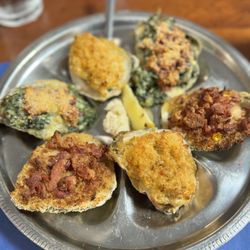 Joe Fish Casual Seafood - Oyster Trio