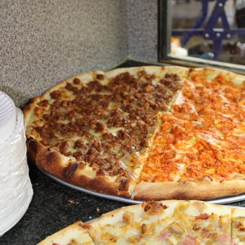 Bedstuy Mike's Pizza - two pizzas - Italian Near Me - Brooklyn, New York Bedstuy Mike's Pizza - two pizzas - Italian Near Me - Brooklyn, New York