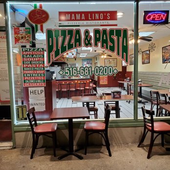 Mama Lino's Pizzeria - tables and chairs outside - Italian Near Me - Plainview, New York Mama Lino's Pizzeria - tables and chairs outside - Italian Near Me - Plainview, New York