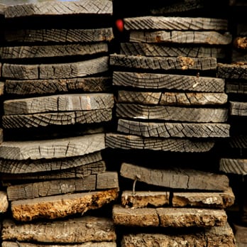 Green Solutions and More - Reclaimed lumber products at Green Solutions and More. - Recycling Center Near Me - Lincoln, California