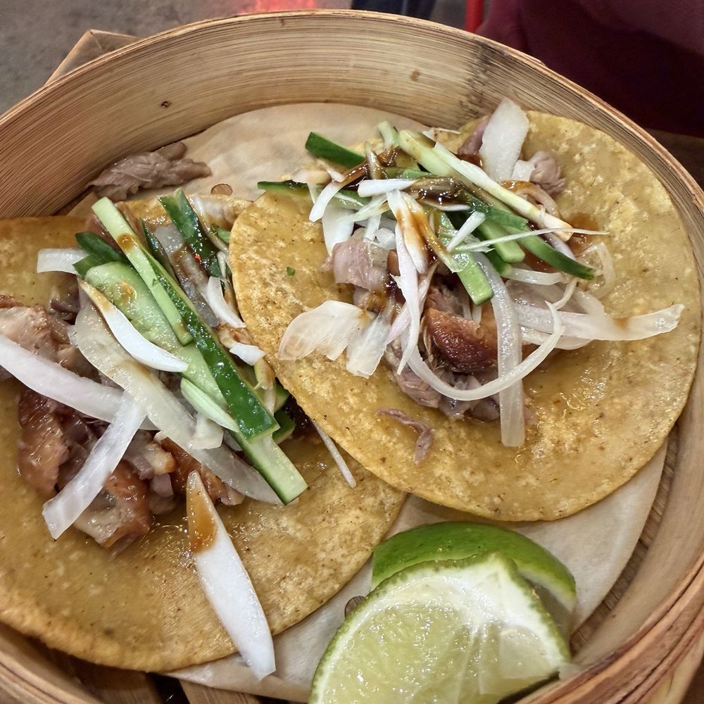 Dragon Casa - Peking duck tacos - Asian Fusion Near Me - Dallas, Texas