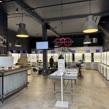 Optical Underground - Interior - Eyewear & Opticians Near Me - San Francisco, California