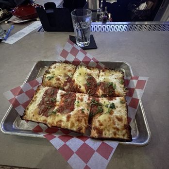 The Foolery - Cheese pizza with pineapple jam. - Pizza Near Me - Grand Rapids, Michigan The Foolery - Cheese pizza with pineapple jam. - Pizza Near Me - Grand Rapids, Michigan