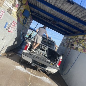 Bobby E's Car Wash - Washing Bay - Car Wash Near Me - Tempe, Arizona