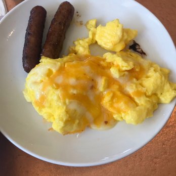 Another Broken Egg Cafe - Eggs and maple apple chicken sausage - Breakfast & Brunch Near Me - Charlotte, North Carolina Another Broken Egg Cafe - Eggs and maple apple chicken sausage - Breakfast & Brunch Near Me - Charlotte, North Carolina