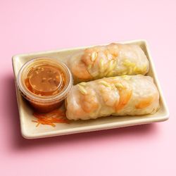 Kim Bowl - A6.Spring Rolls (Fresh) (2) $7.99
Shrimp, Rice paper, bean sprouts, carrot, lettuce, cucumber, noodle